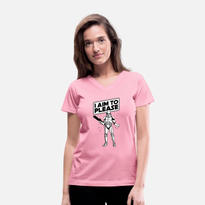 I Aim to Please - Stormtrooper