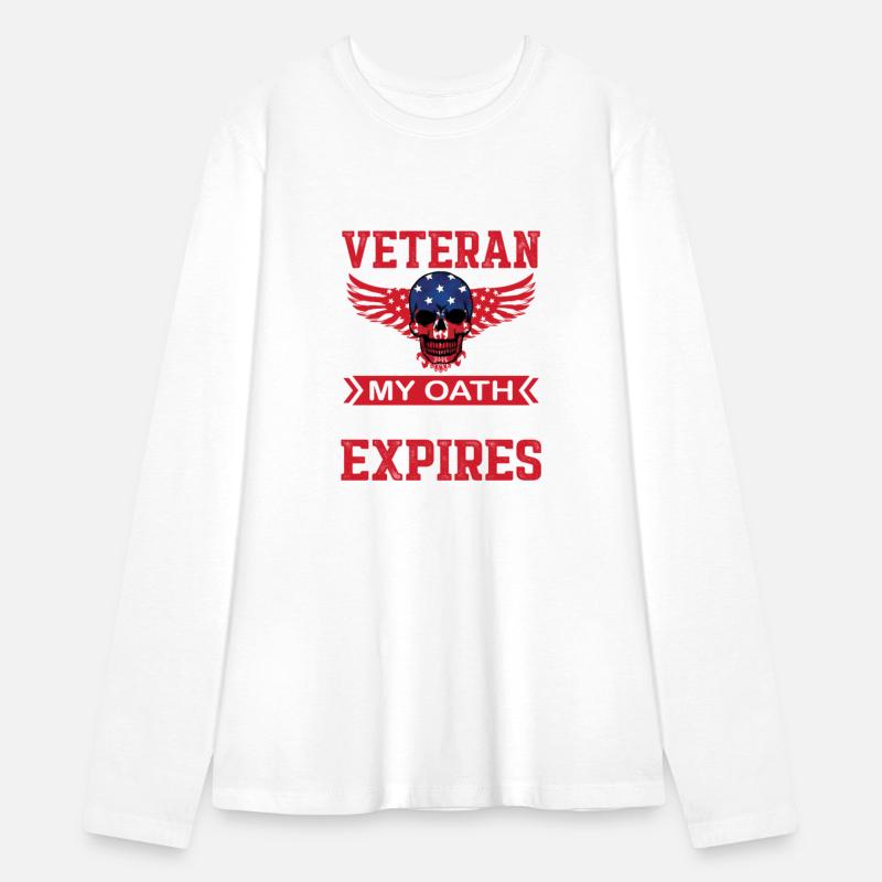 I AM A VETERAN MY OATH NEVER EXPIRES
