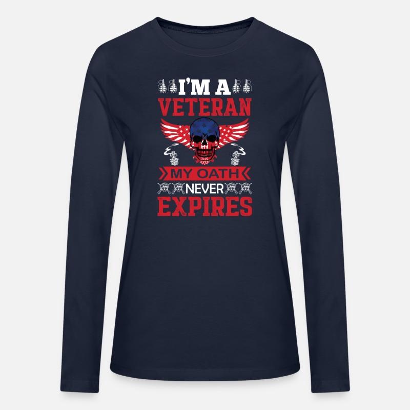 I AM A VETERAN MY OATH NEVER EXPIRES