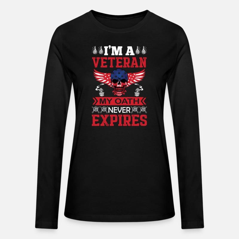 I AM A VETERAN MY OATH NEVER EXPIRES