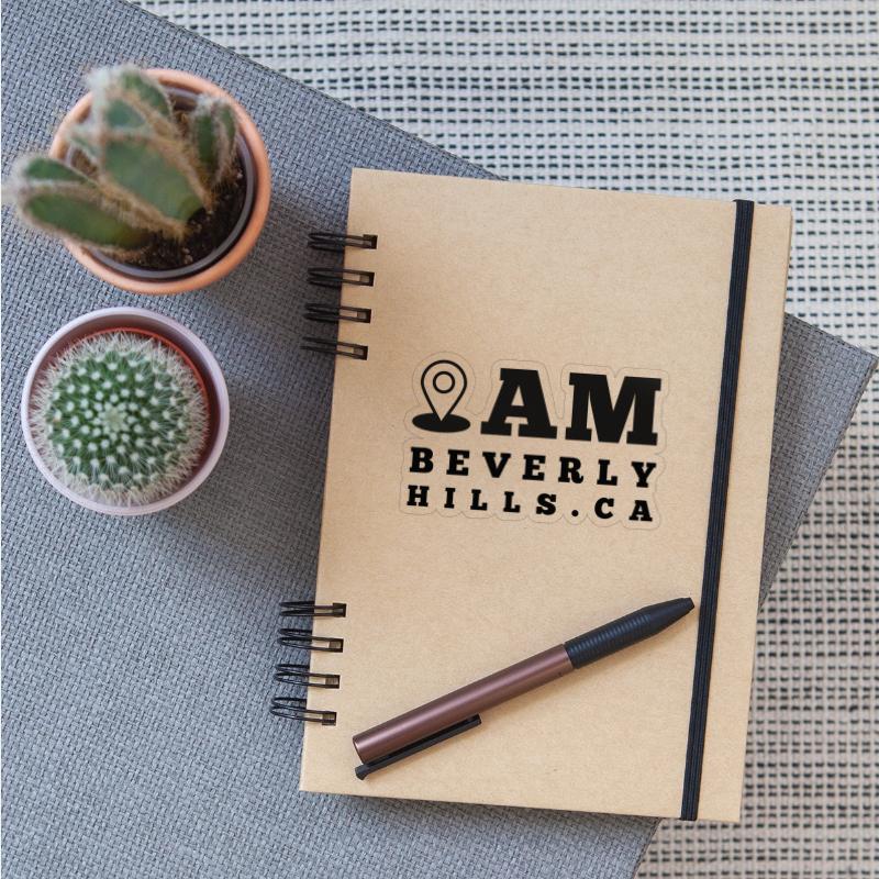I Am Beverly Hills CA – Statement Design for Shirt