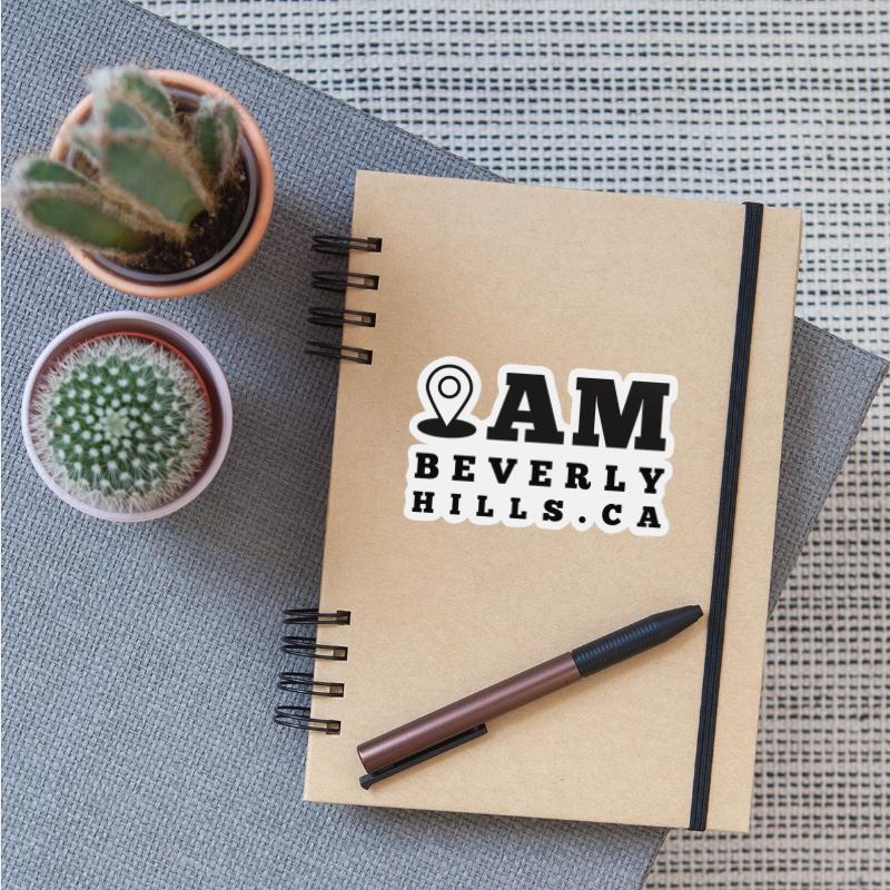 I Am Beverly Hills CA – Statement Design for Shirt