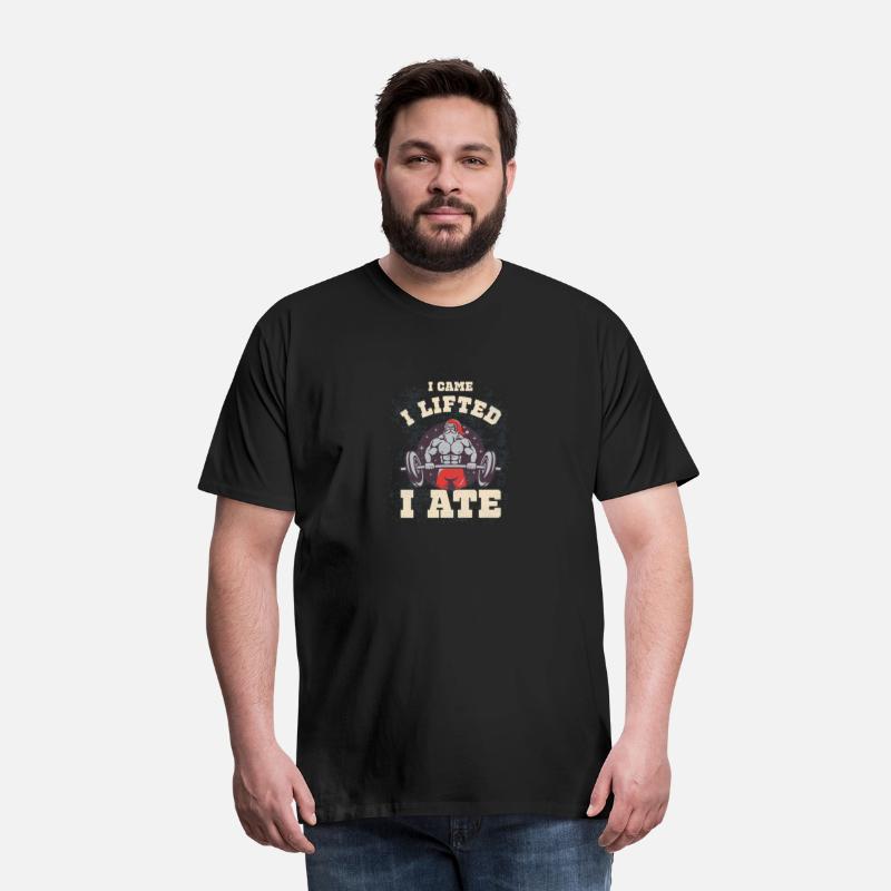 I Came I Saw I Ate T-Shirt