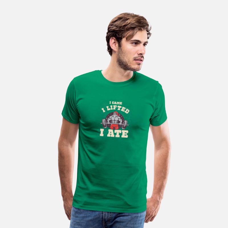 I Came I Saw I Ate T-Shirt