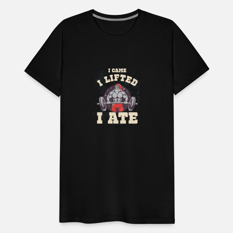 I Came I Saw I Ate T-Shirt