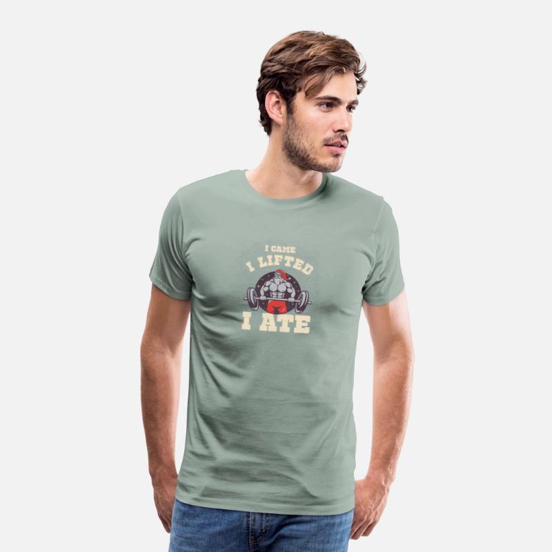 I Came I Saw I Ate T-Shirt