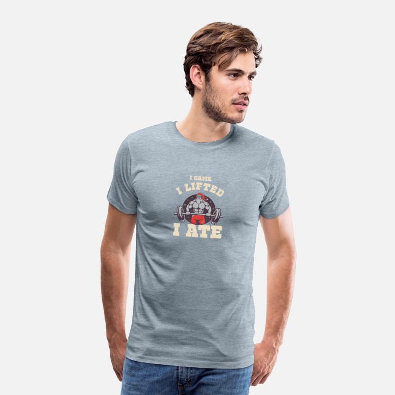 I Came I Saw I Ate T-Shirt