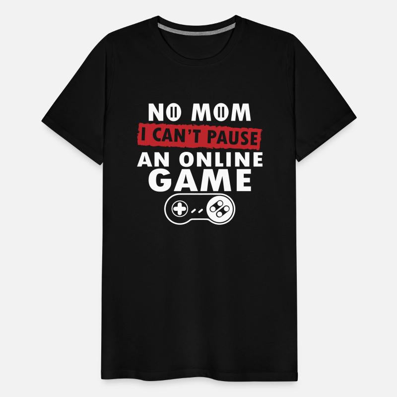 I Can't Pause An Online Game