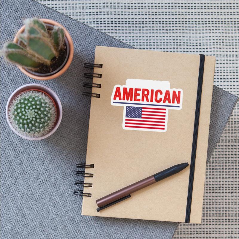 I Identify As An American