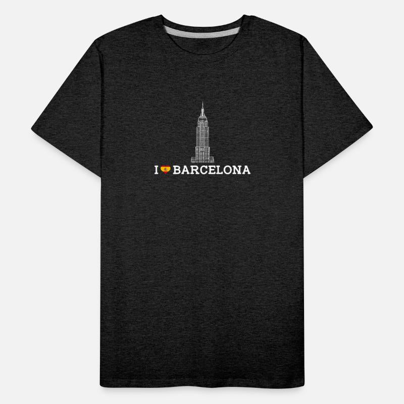 I Love Barcelona Cool Empire Spain State Lover Pun