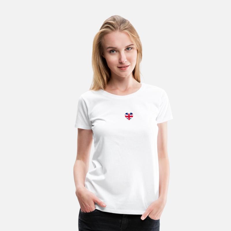 I Love Barcelona Cool Wrong Flag UK Lover Heart
