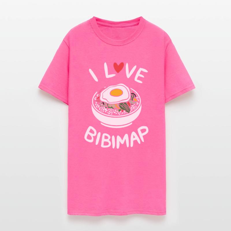 I Love Bibimbap Korean Food Delight