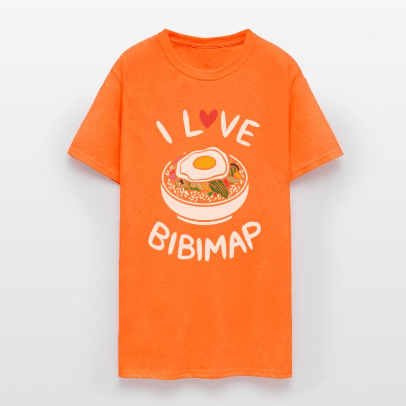 I Love Bibimbap Korean Food Delight