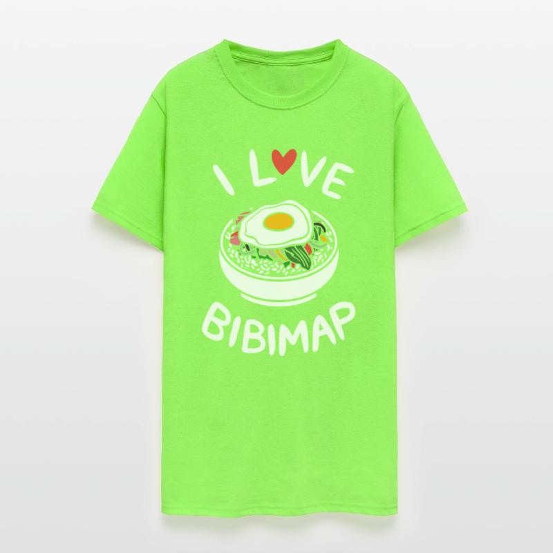 I Love Bibimbap Korean Food Delight