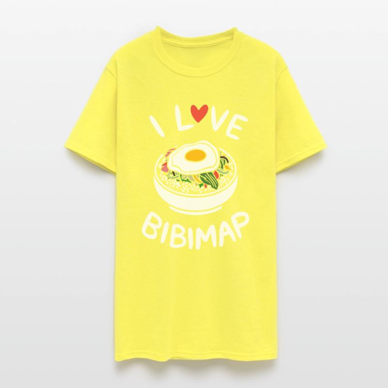 I Love Bibimbap Korean Food Delight