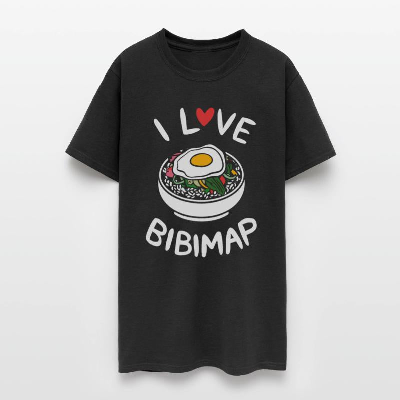 I Love Bibimbap Korean Food Delight