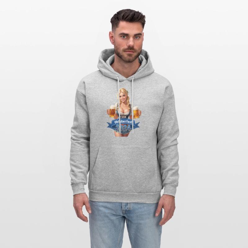 I love Oktoberfest 2024 - the Bavarian dream girl