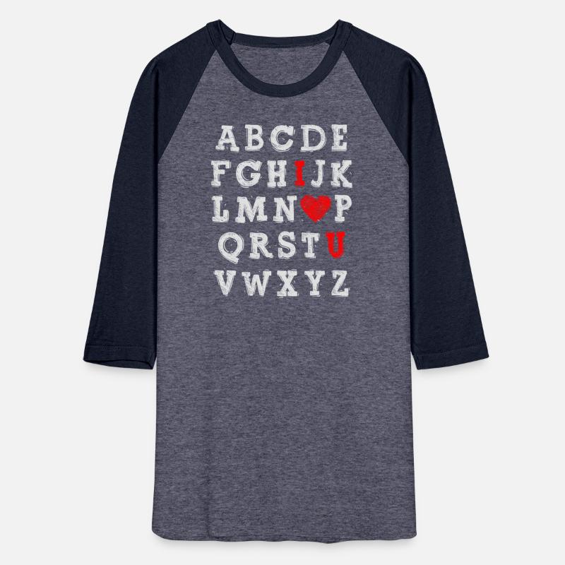 I Love You Abc Alphabet English Teacher Day