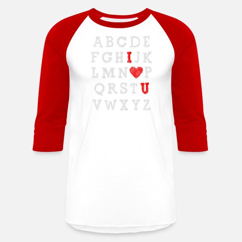 I Love You Abc Alphabet English Teacher Day