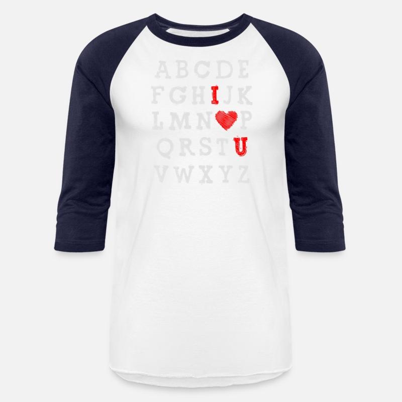 I Love You Abc Alphabet English Teacher Day