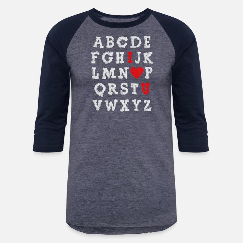 I Love You Abc Alphabet English Teacher Day