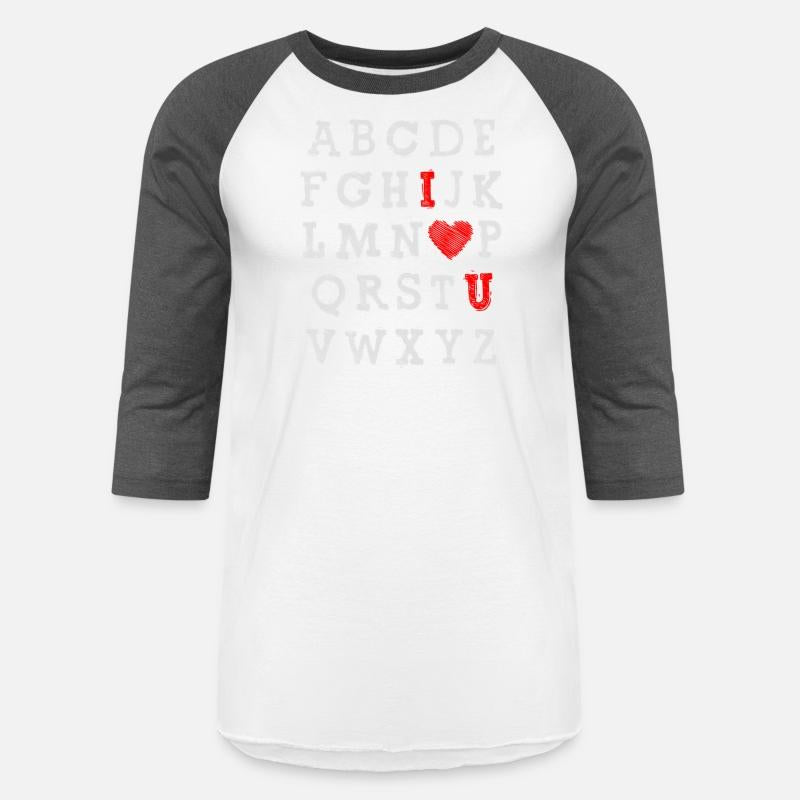 I Love You Abc Alphabet English Teacher Day