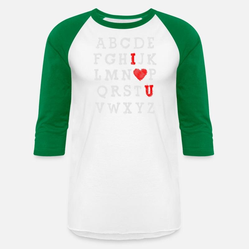 I Love You Abc Alphabet English Teacher Day