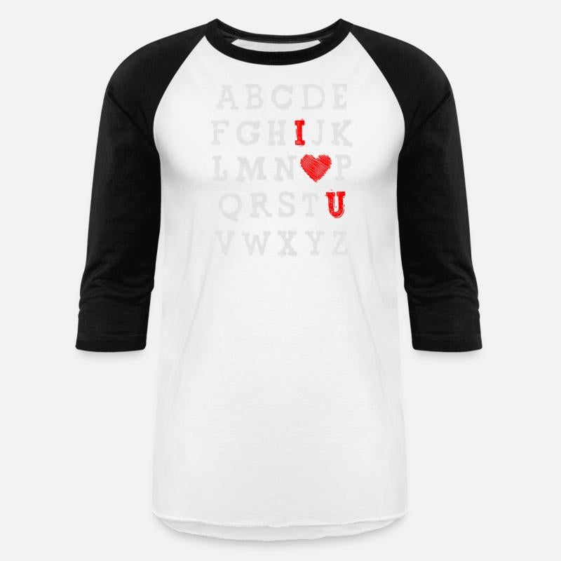 I Love You Abc Alphabet English Teacher Day