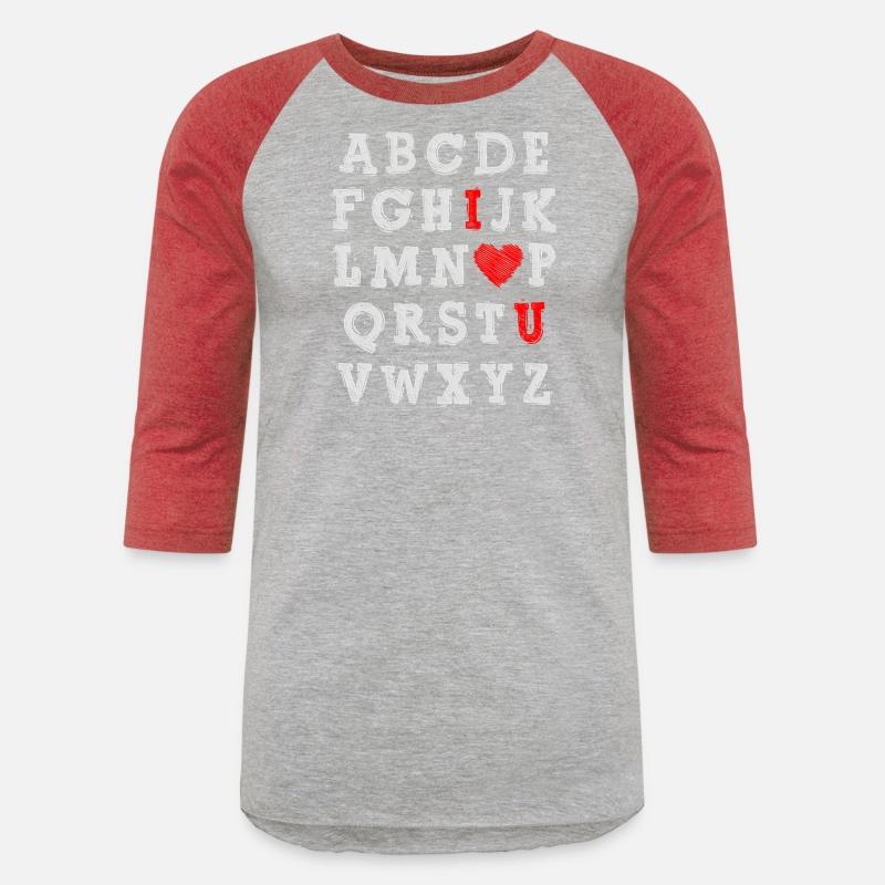 I Love You Abc Alphabet English Teacher Day