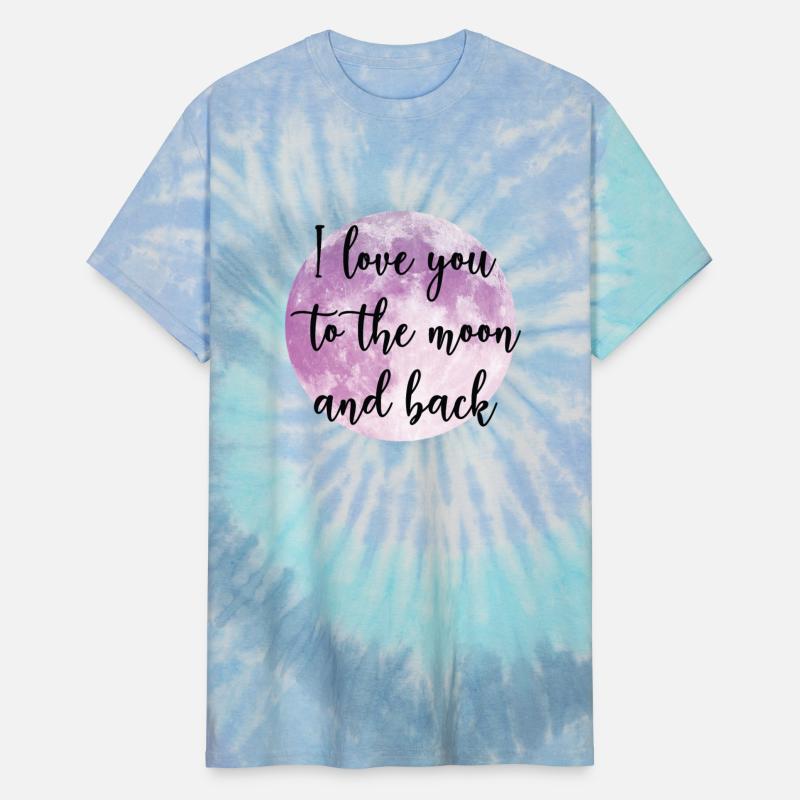 I love you to the moon and back. Moon quote