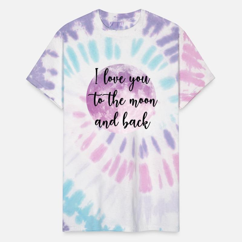 I love you to the moon and back. Moon quote