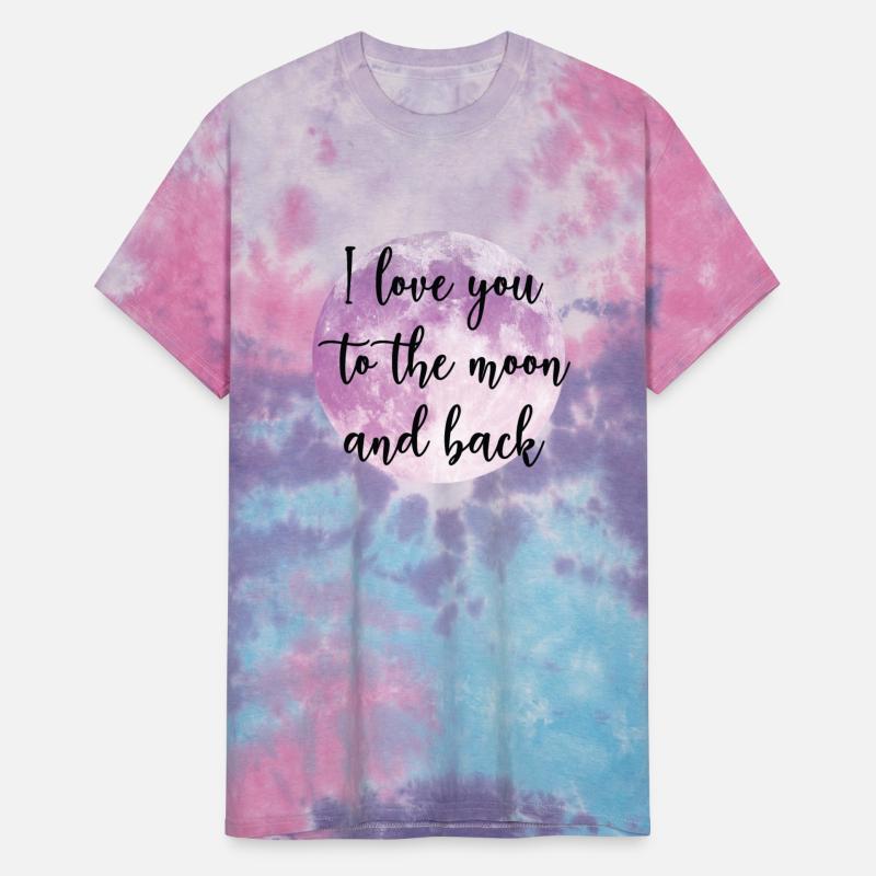 I love you to the moon and back. Moon quote
