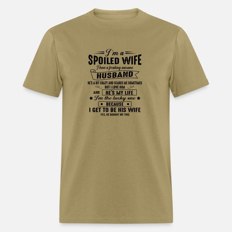 I m a spoiled wife I have a great husband 00