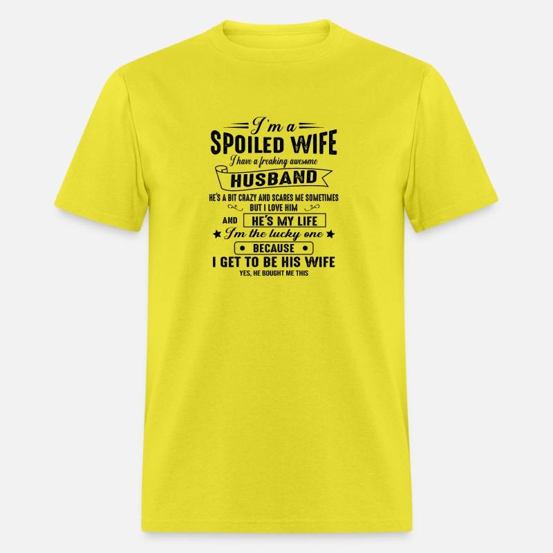 I m a spoiled wife I have a great husband 00