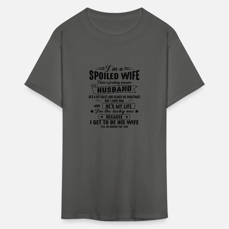 I m a spoiled wife I have a great husband 00
