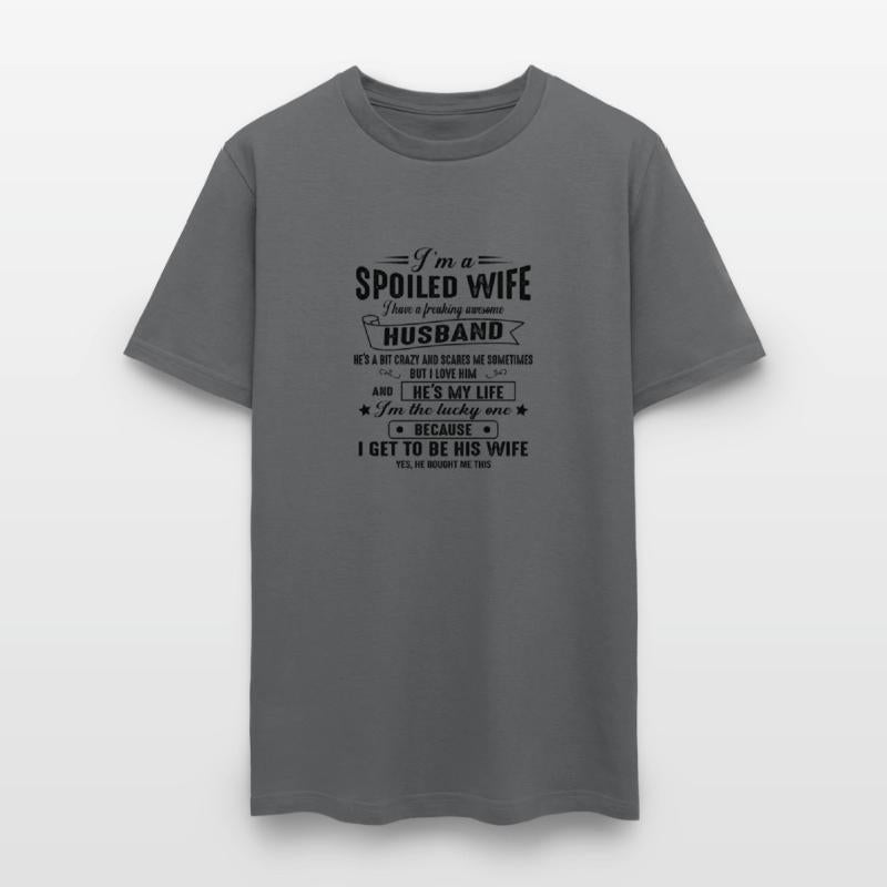 I m a spoiled wife I have a great husband 00