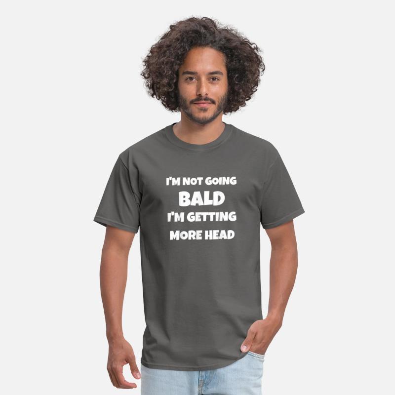 I m not going bald I m getting more head sexy a