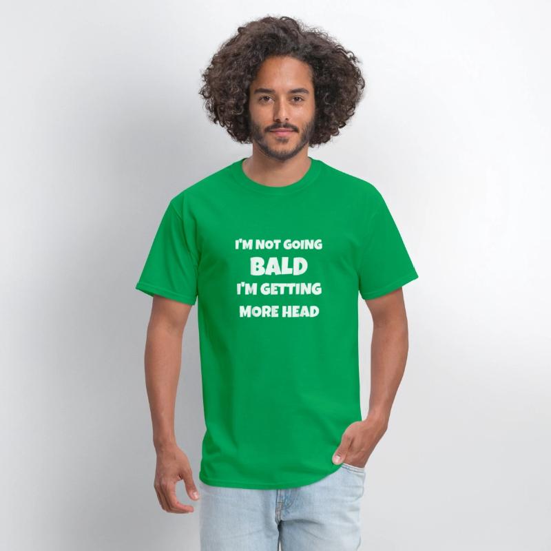 I m not going bald I m getting more head sexy a