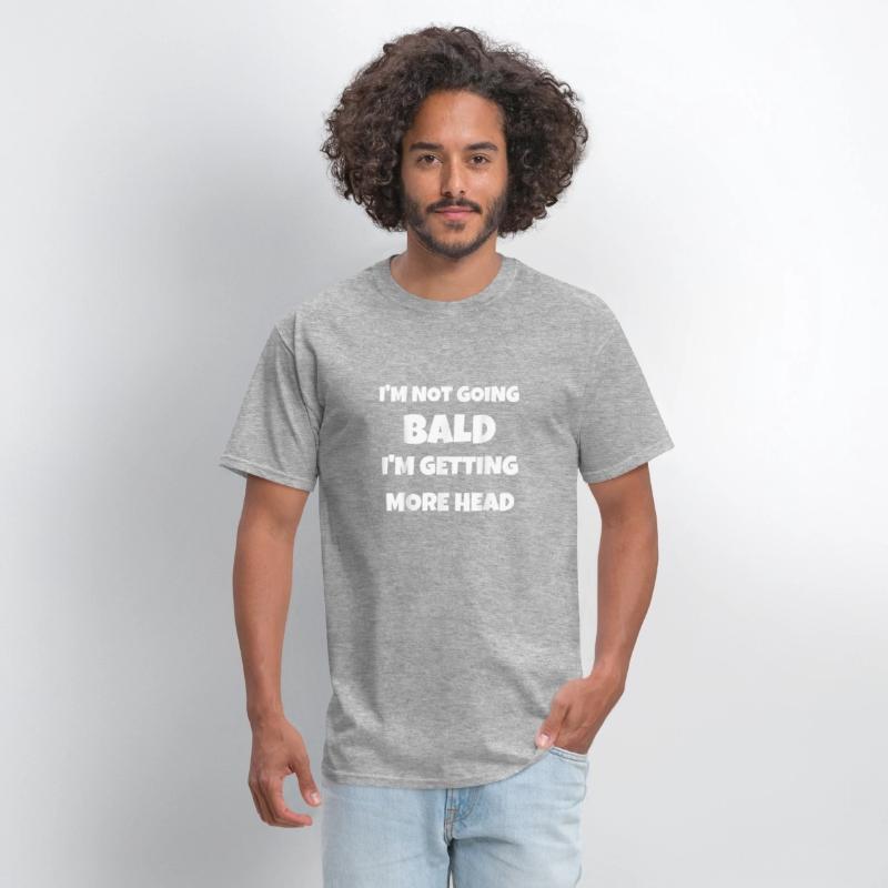 I m not going bald I m getting more head sexy a
