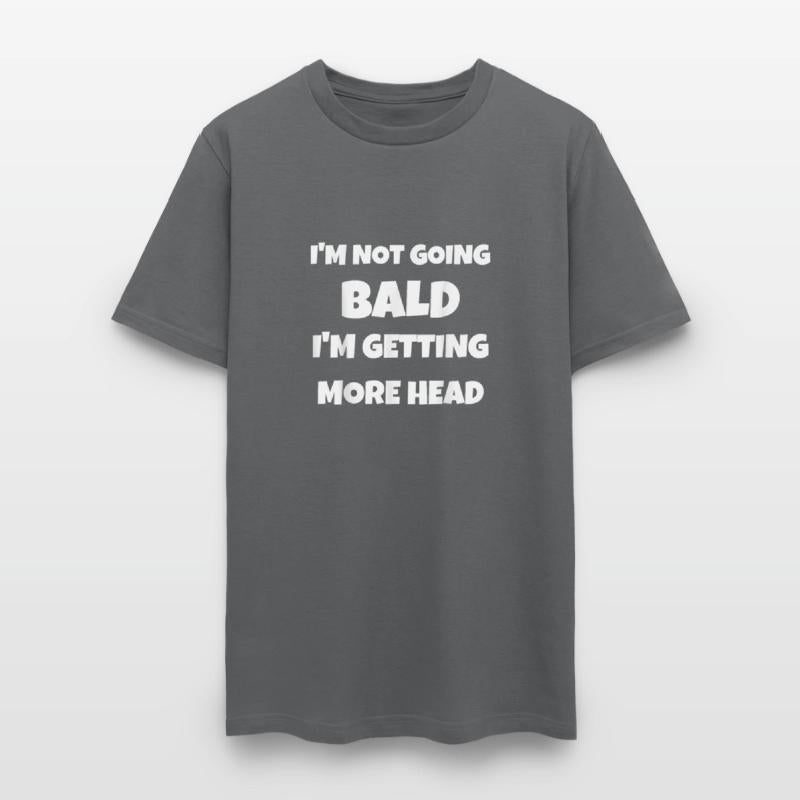 I m not going bald I m getting more head sexy a