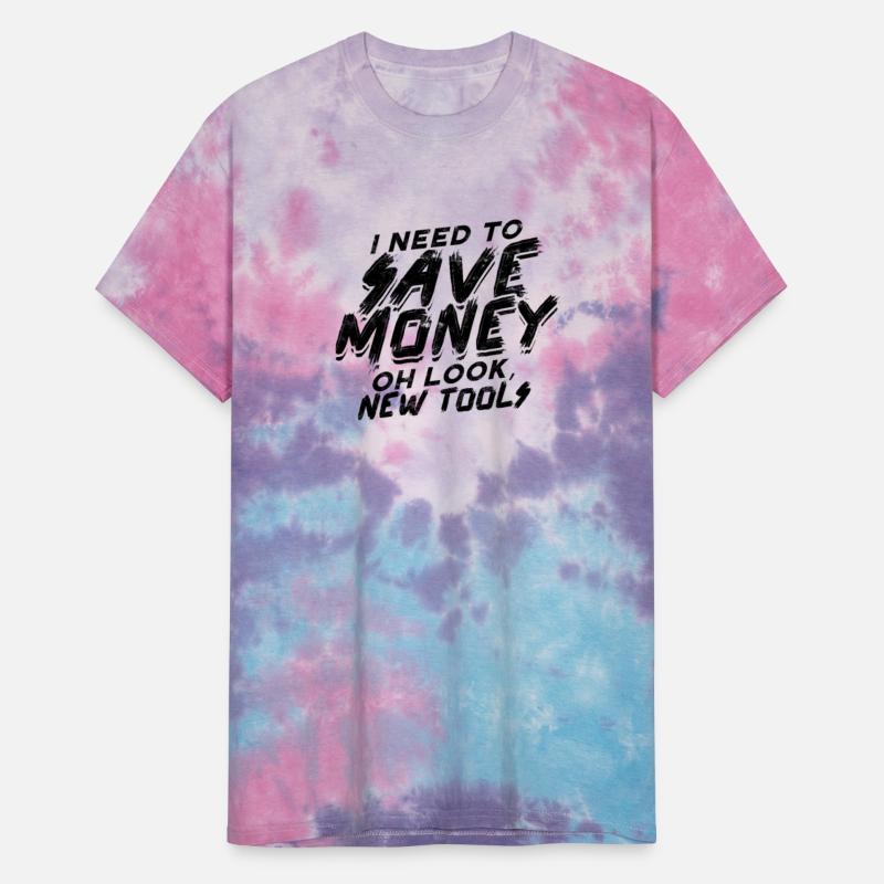 I need to save money Oh look, new tools -
