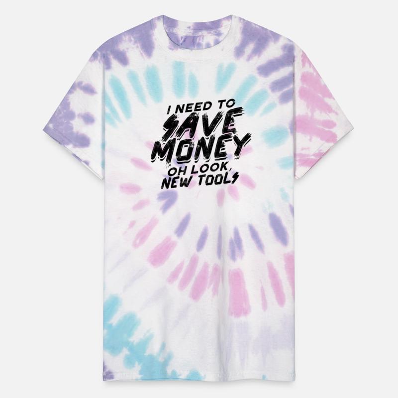I need to save money Oh look, new tools -