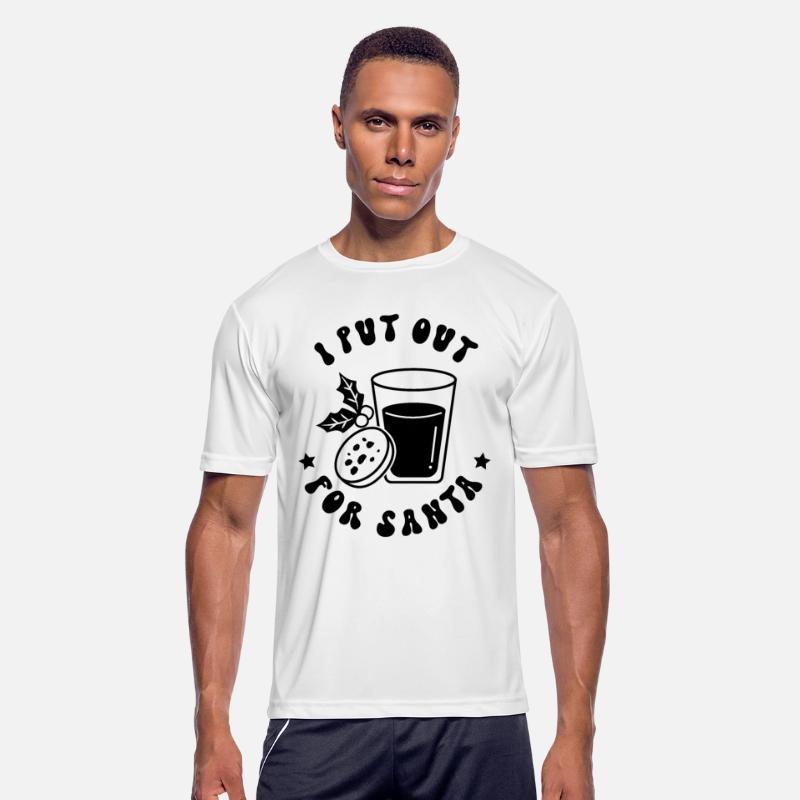 I Put Out For Santa Retro Christmas