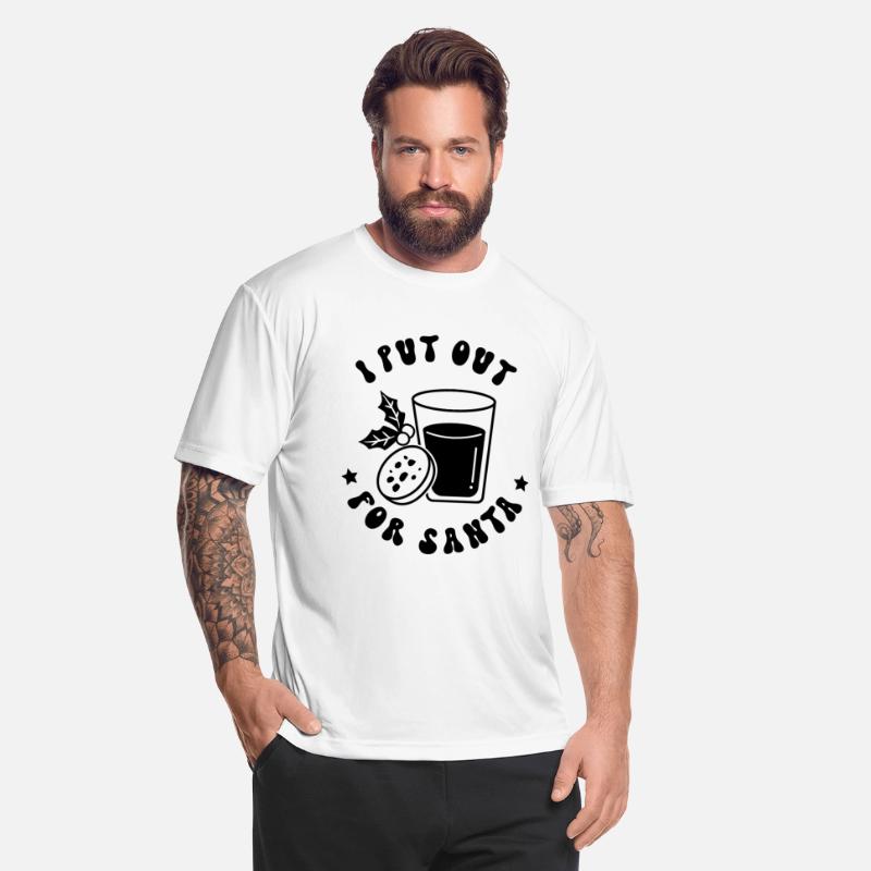 I Put Out For Santa Retro Christmas