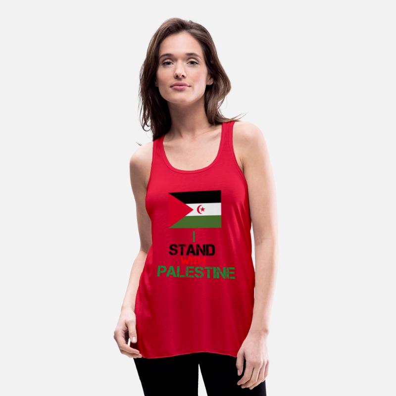 I stand with palestine