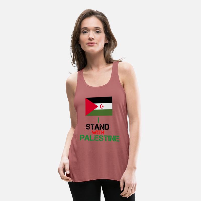 I stand with palestine
