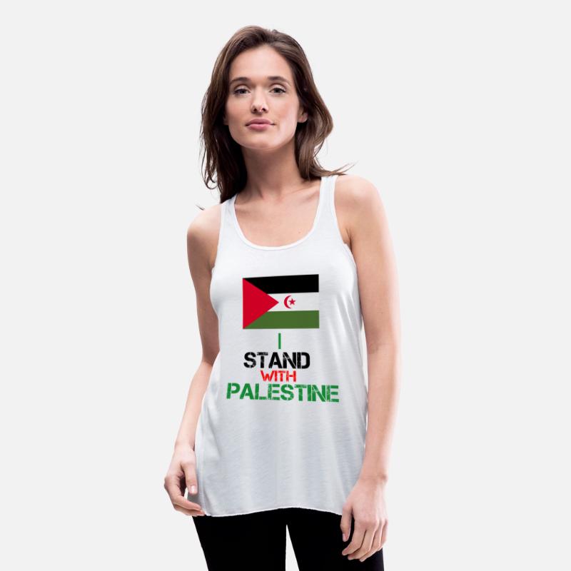 I stand with palestine