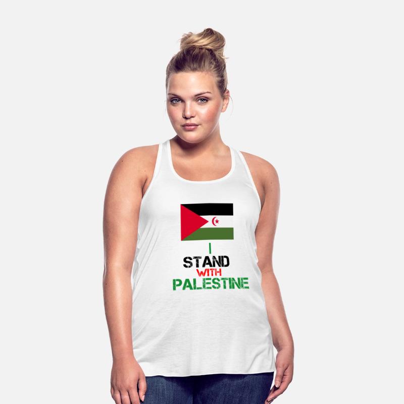 I stand with palestine