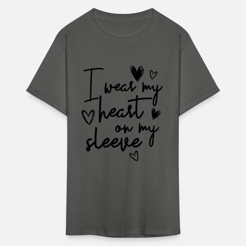 I Wear My Heart On My Sleeve