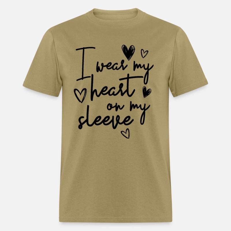 I Wear My Heart On My Sleeve